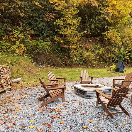Big Blue Cabins Bryson City Luaran gambar