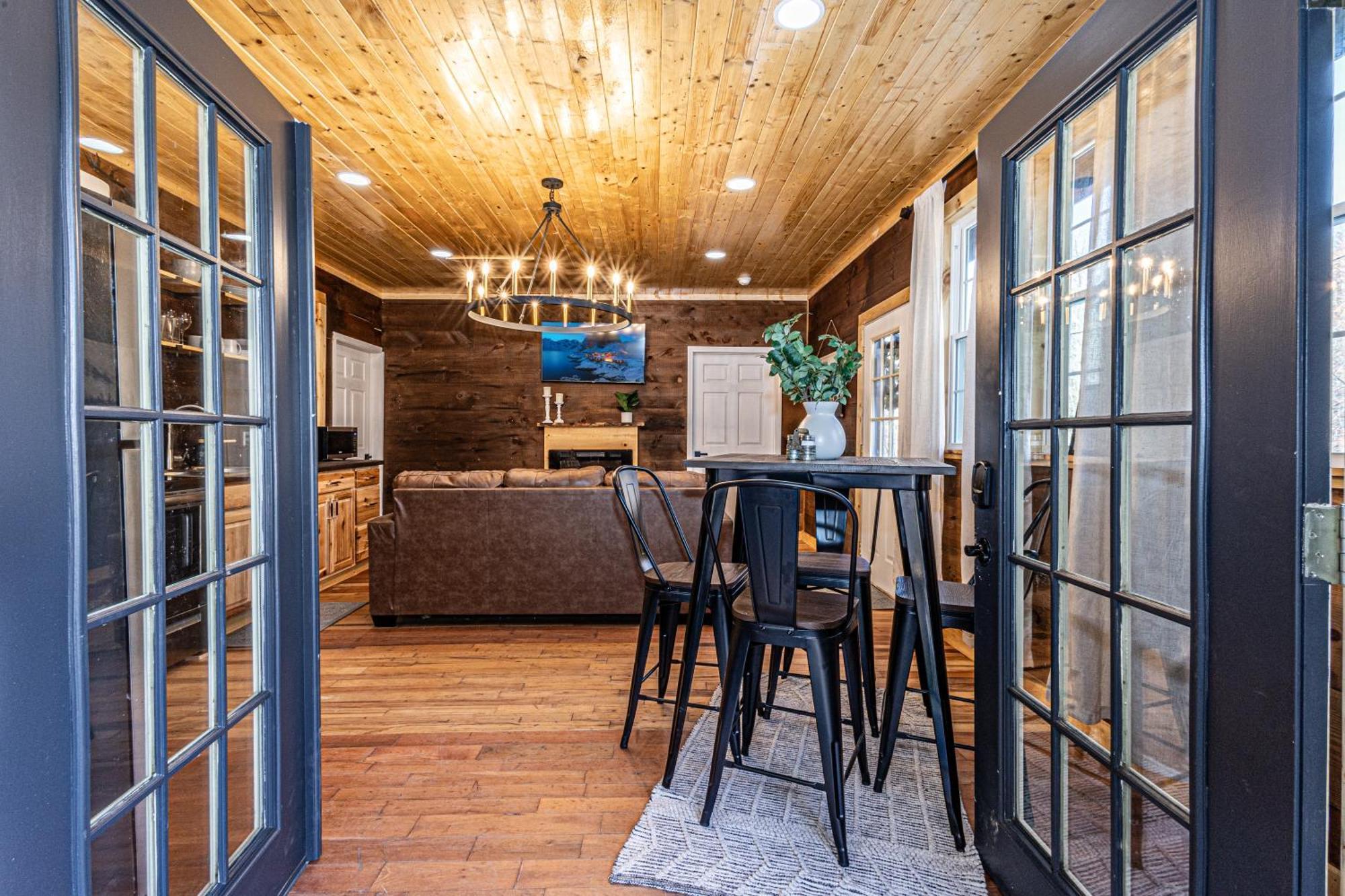 Big Blue Cabins Bryson City Luaran gambar