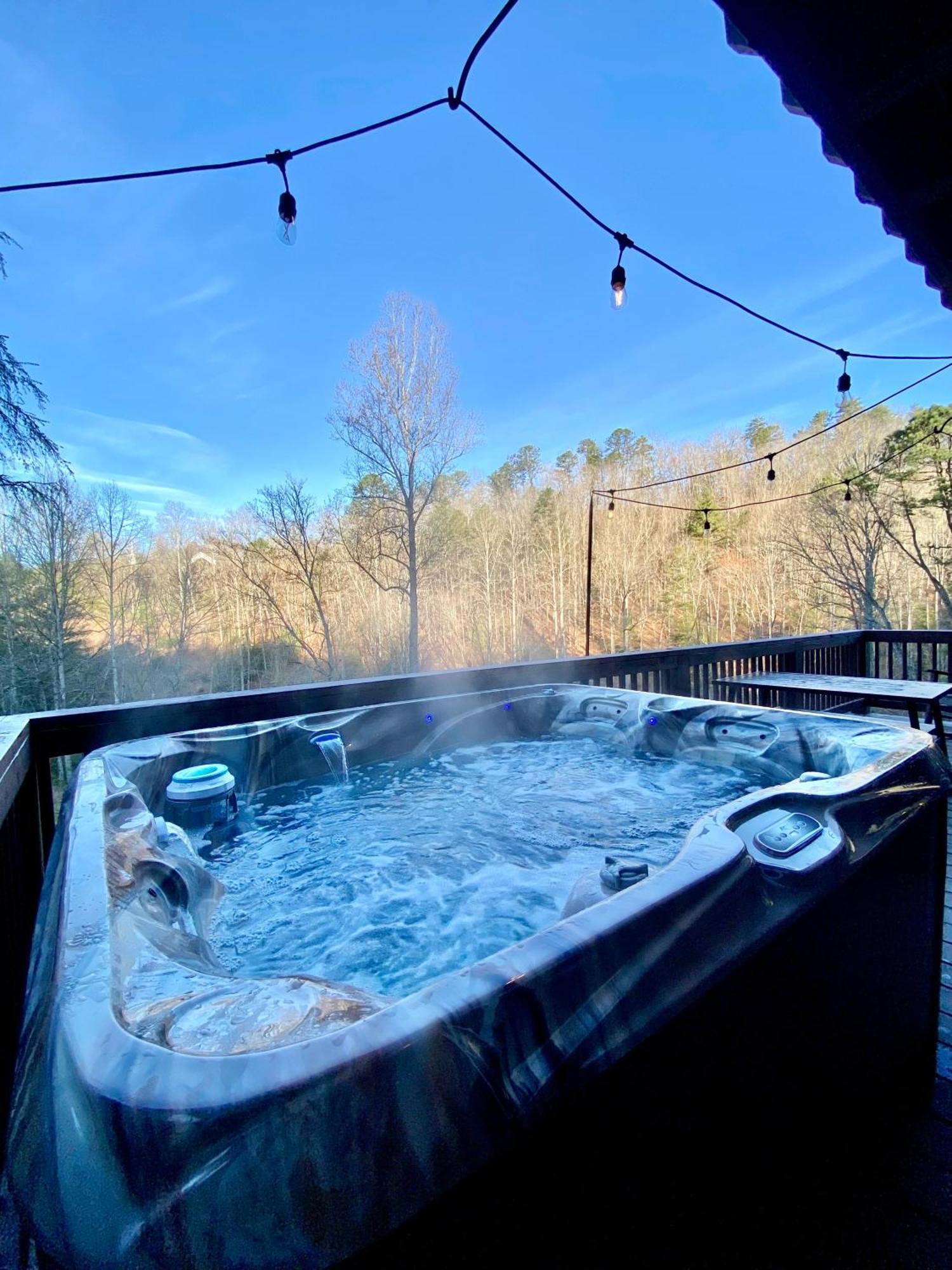 Big Blue Cabins Bryson City Luaran gambar