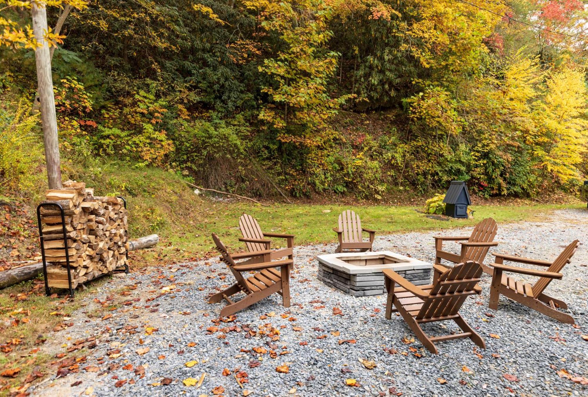 Big Blue Cabins Bryson City Luaran gambar