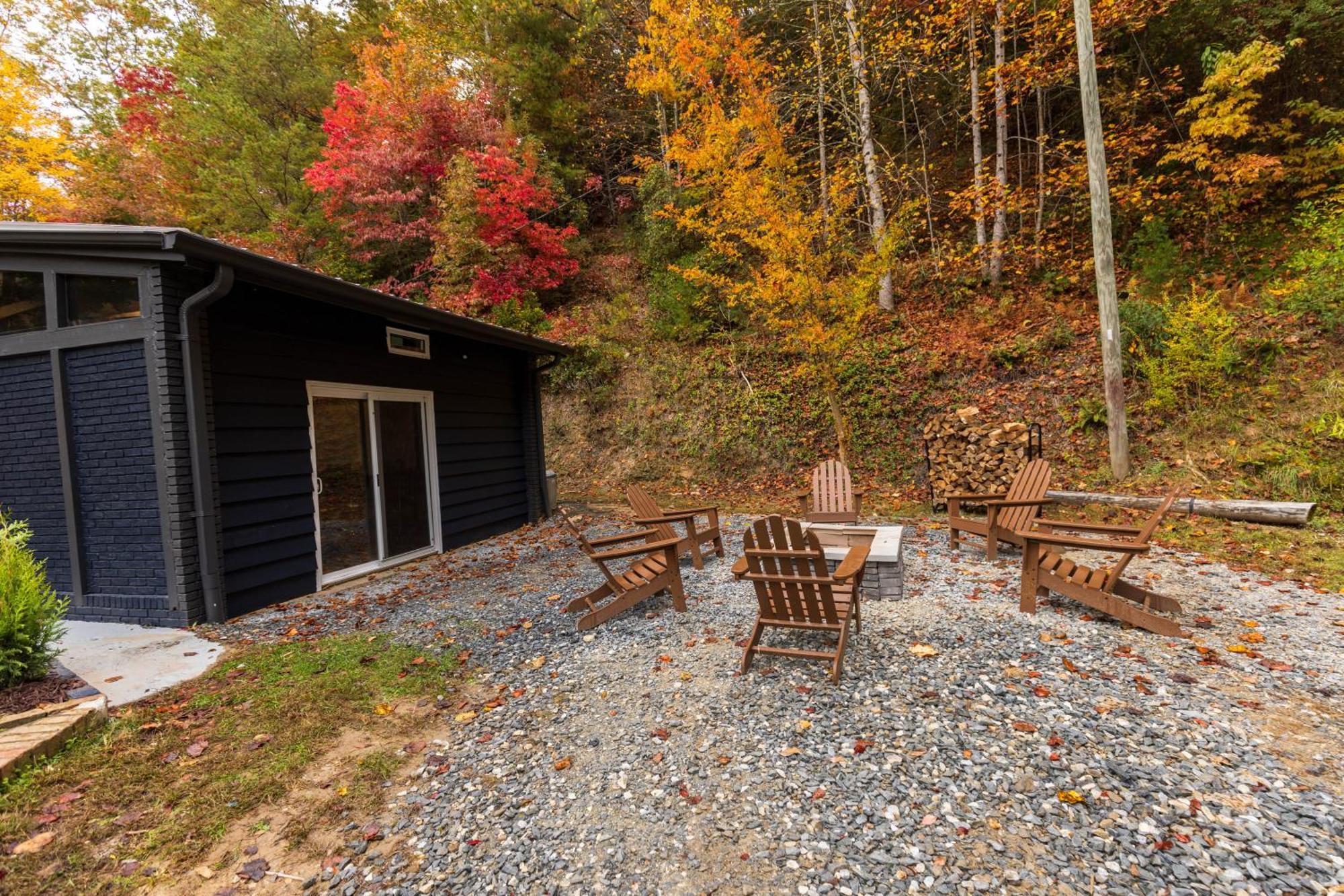 Big Blue Cabins Bryson City Luaran gambar