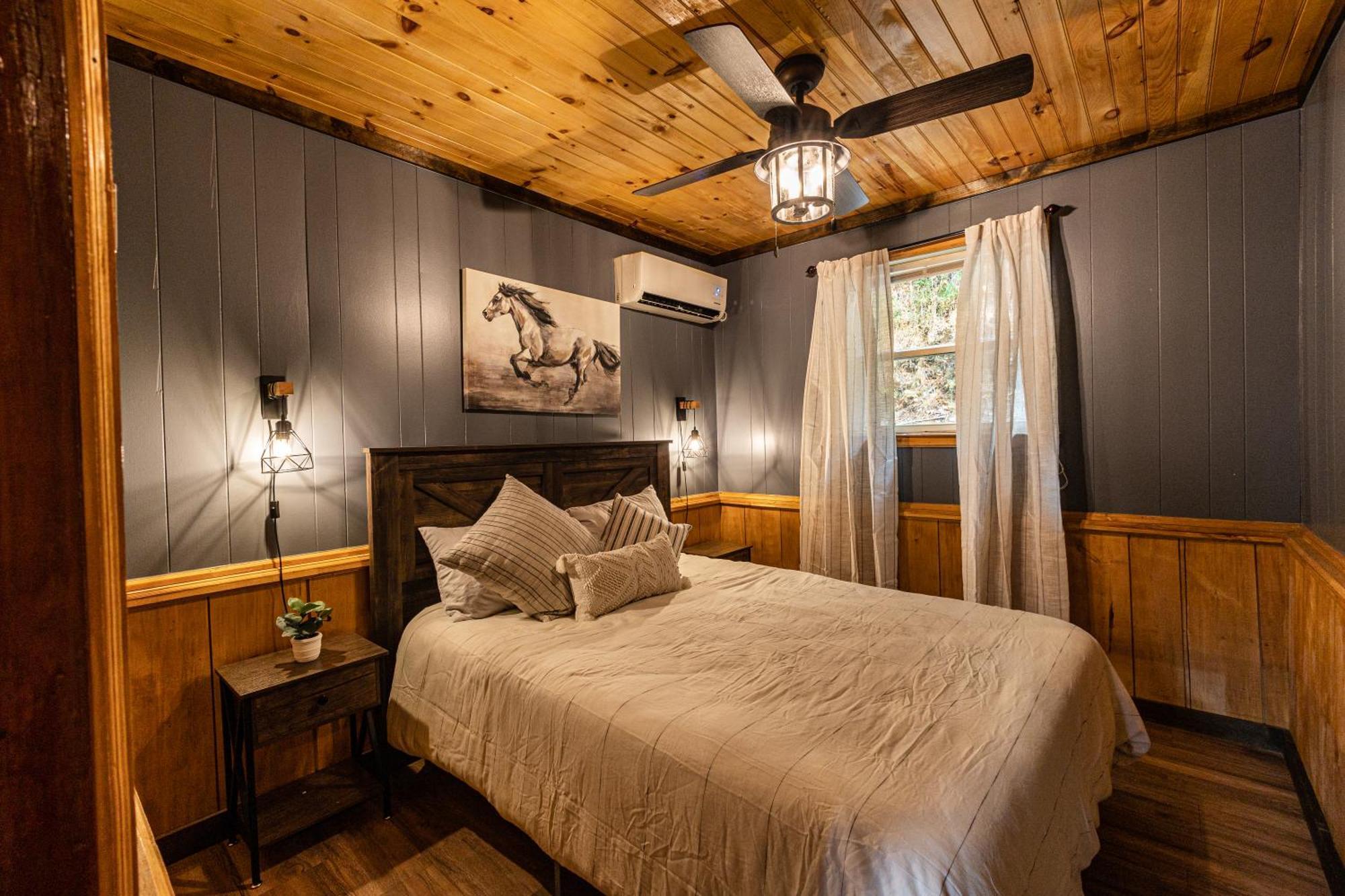 Big Blue Cabins Bryson City Luaran gambar
