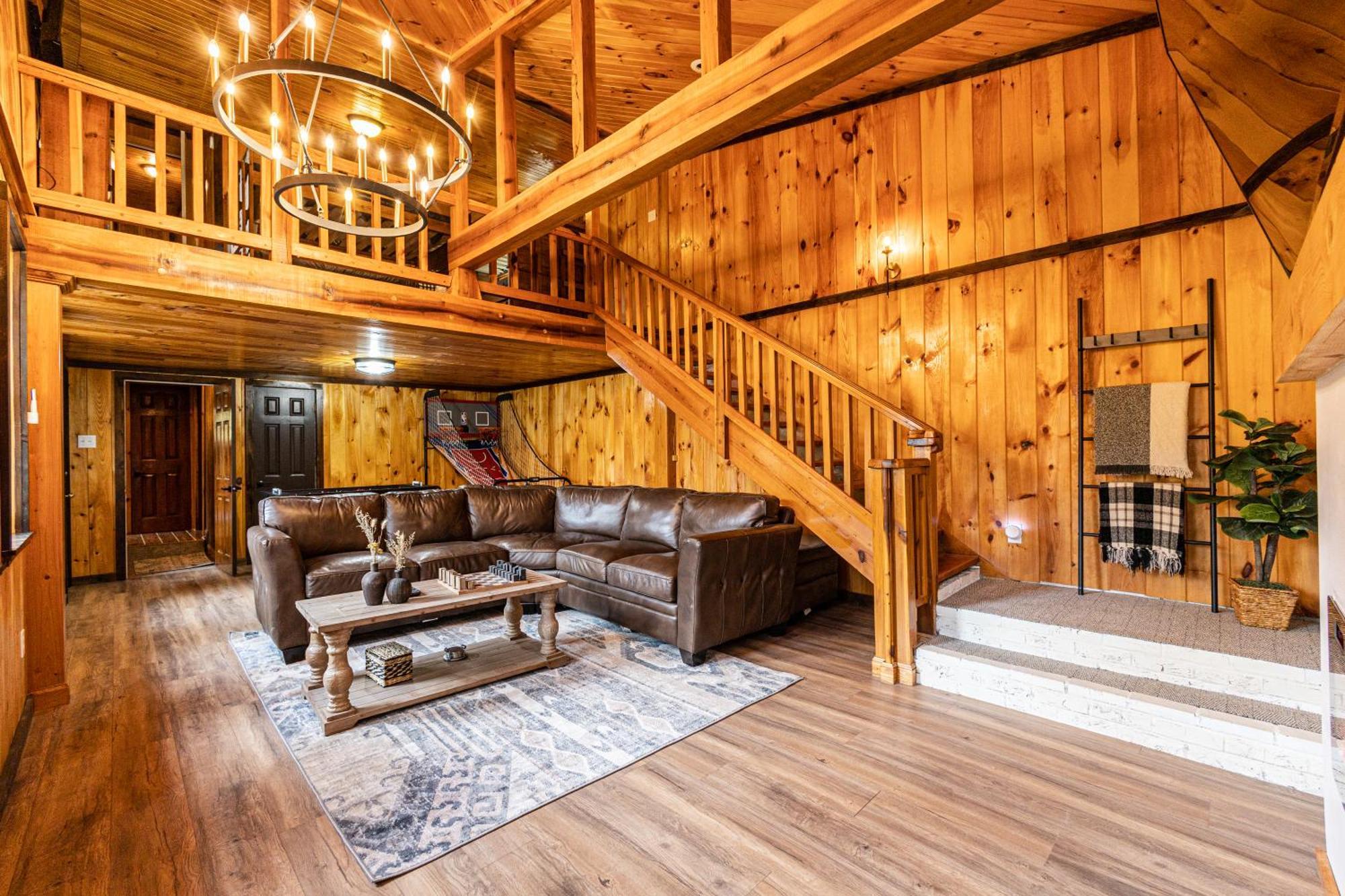Big Blue Cabins Bryson City Luaran gambar