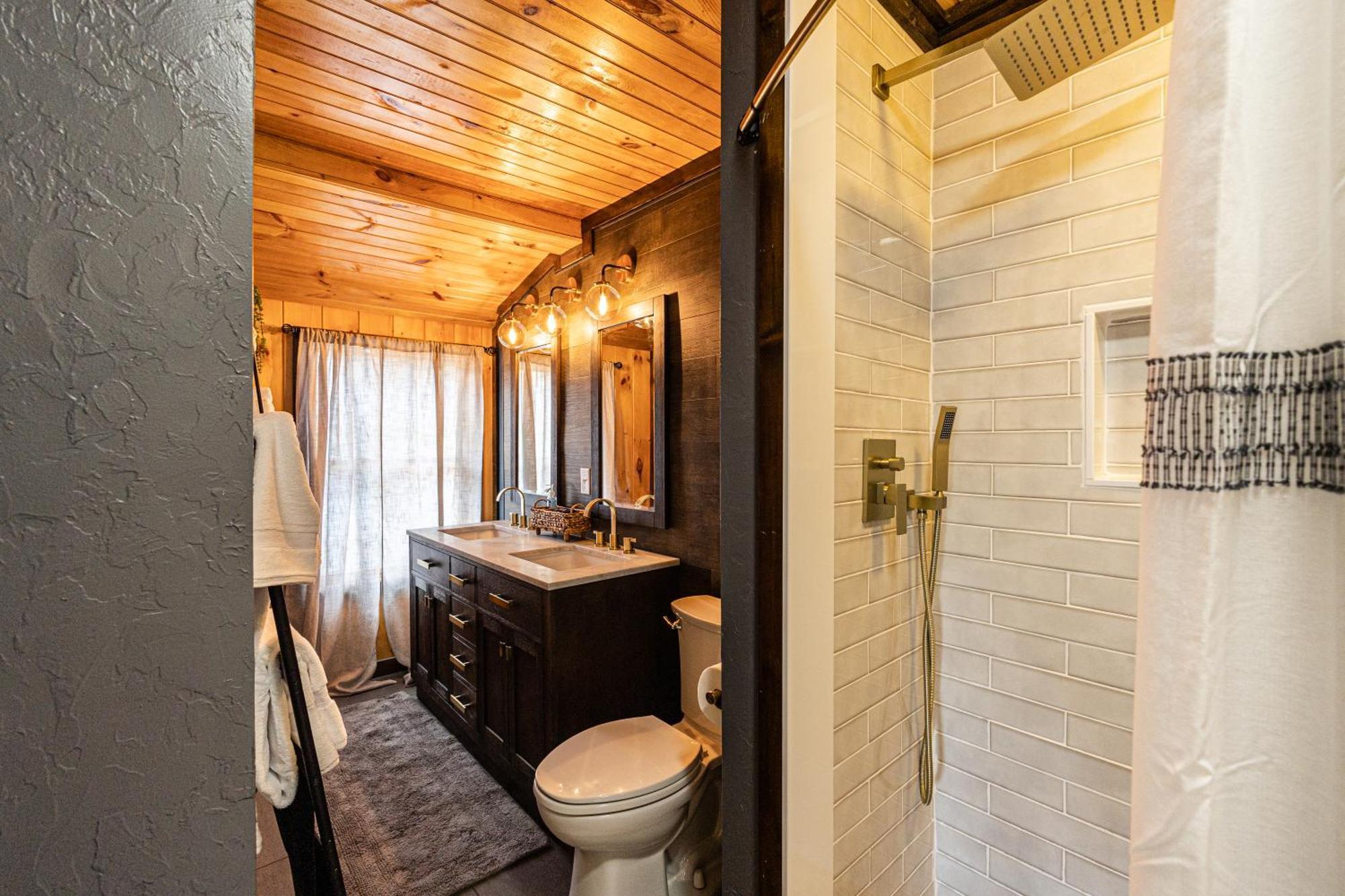 Big Blue Cabins Bryson City Luaran gambar