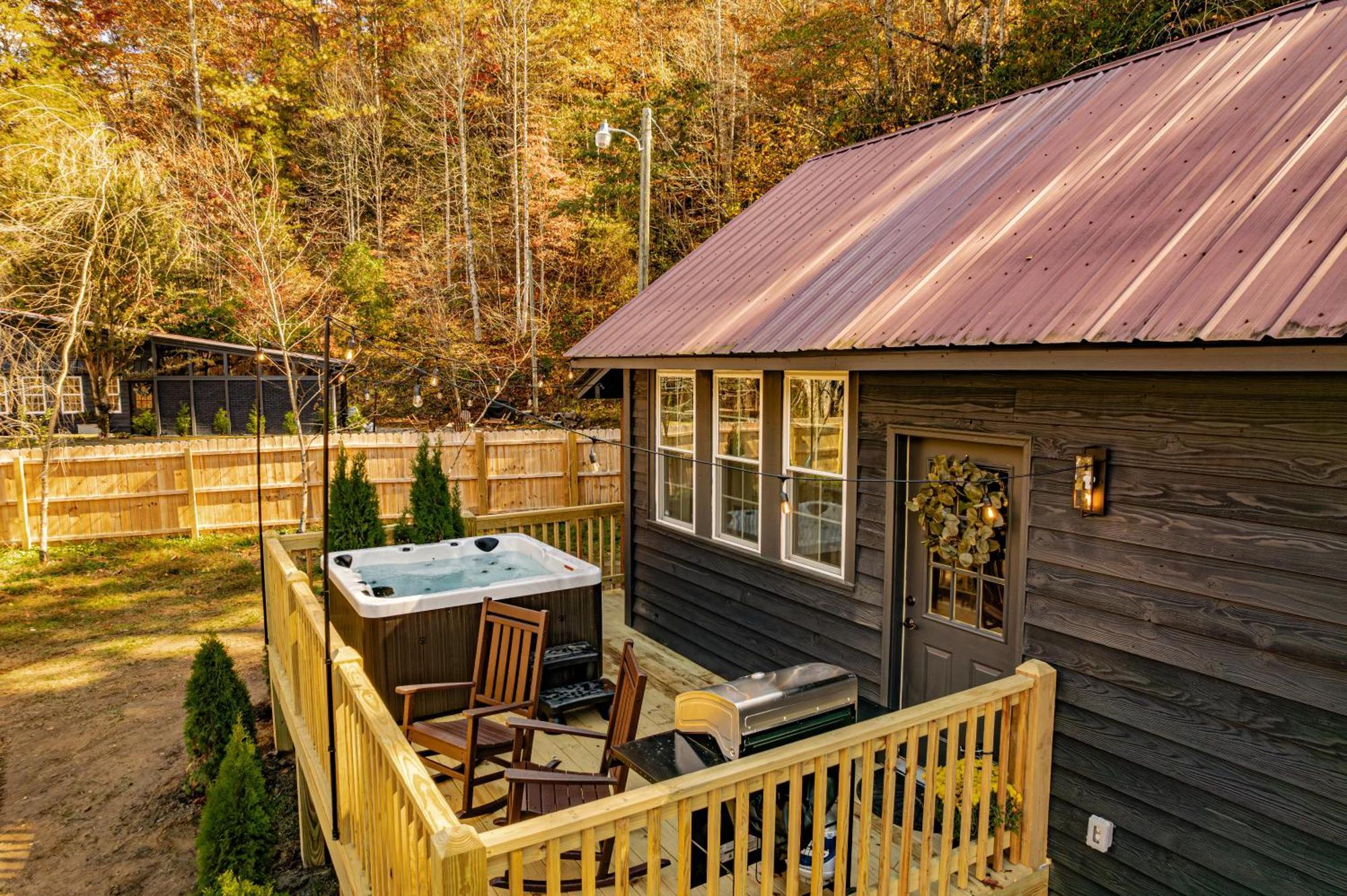 Big Blue Cabins Bryson City Luaran gambar