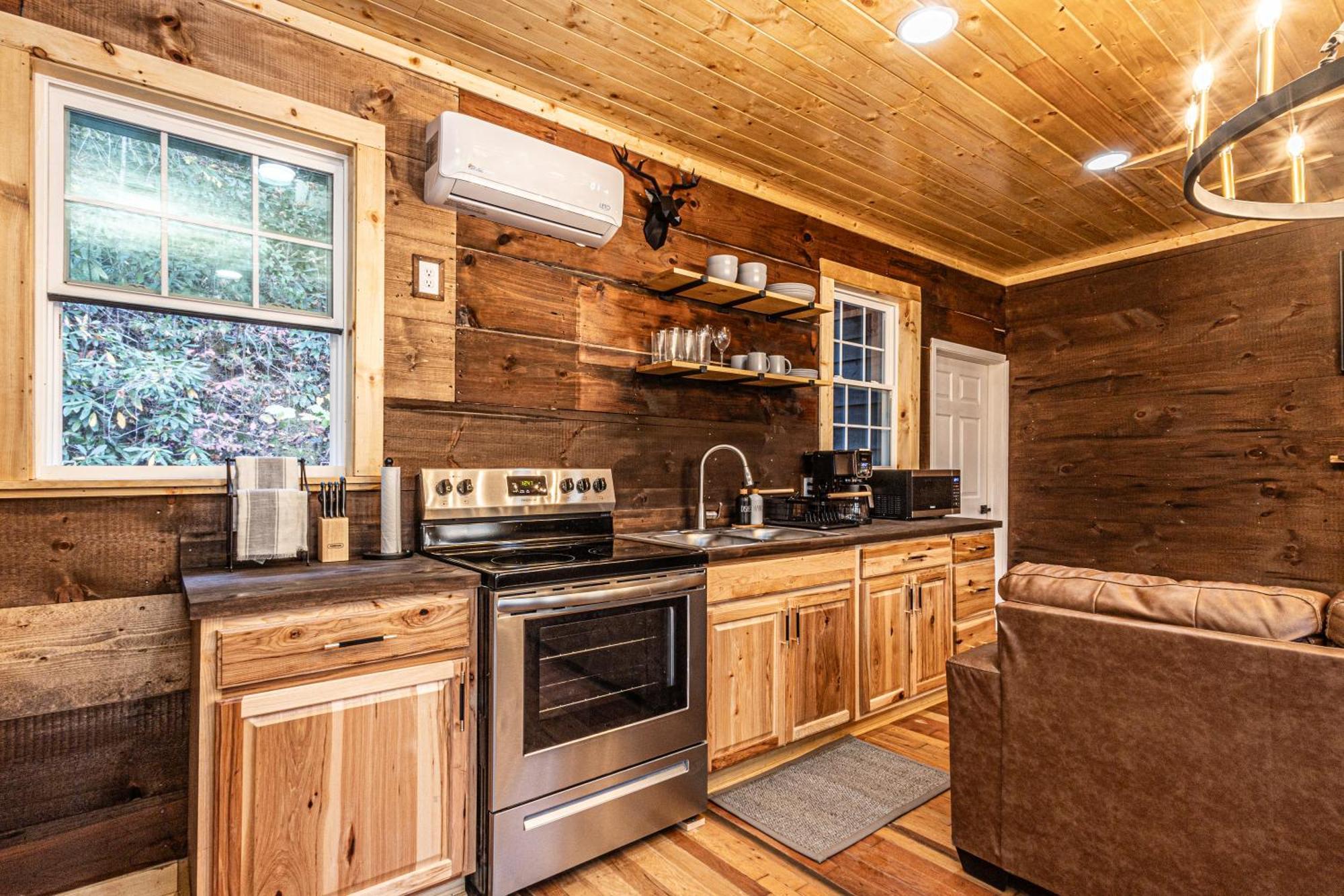 Big Blue Cabins Bryson City Luaran gambar