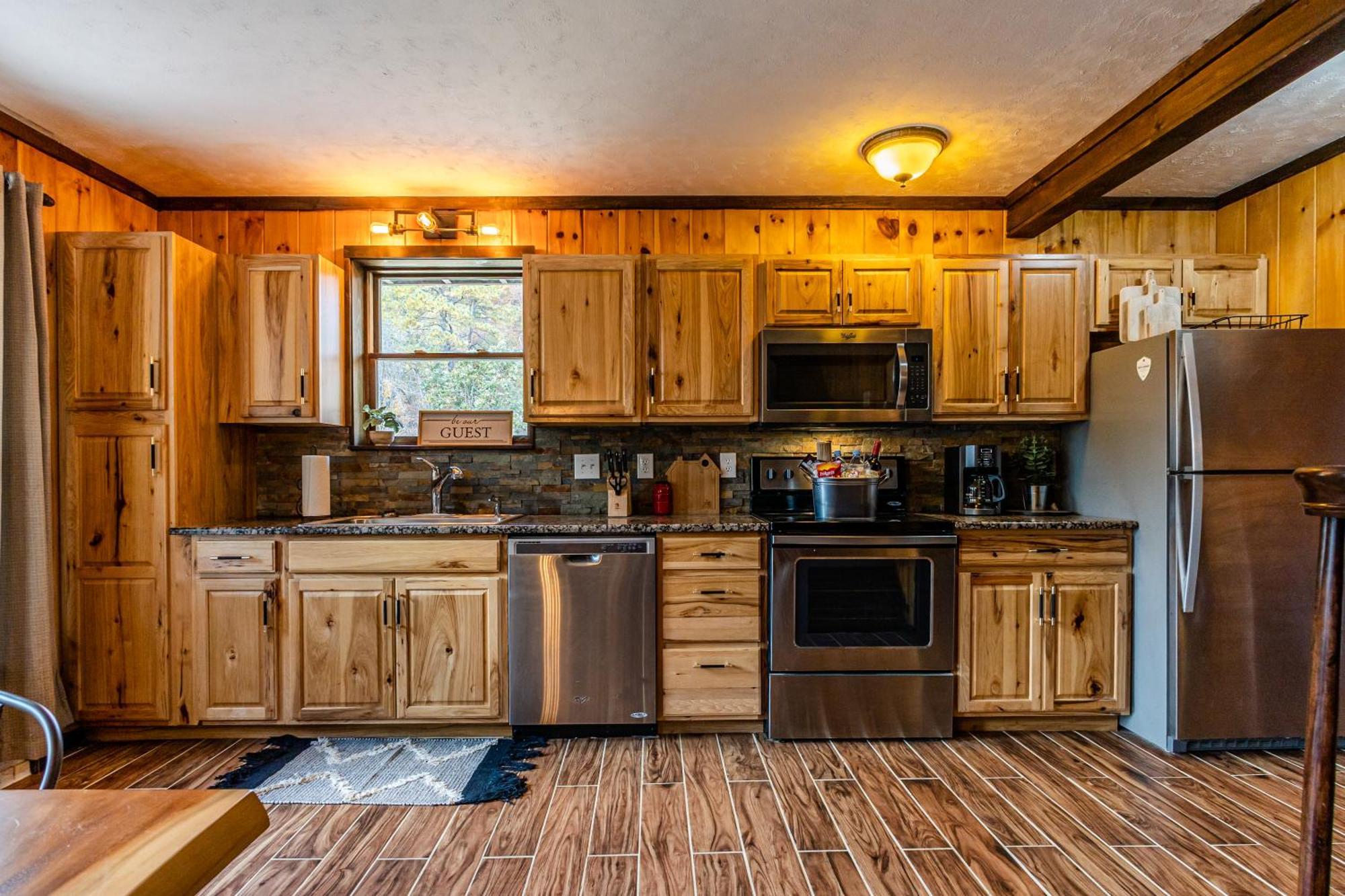 Big Blue Cabins Bryson City Luaran gambar