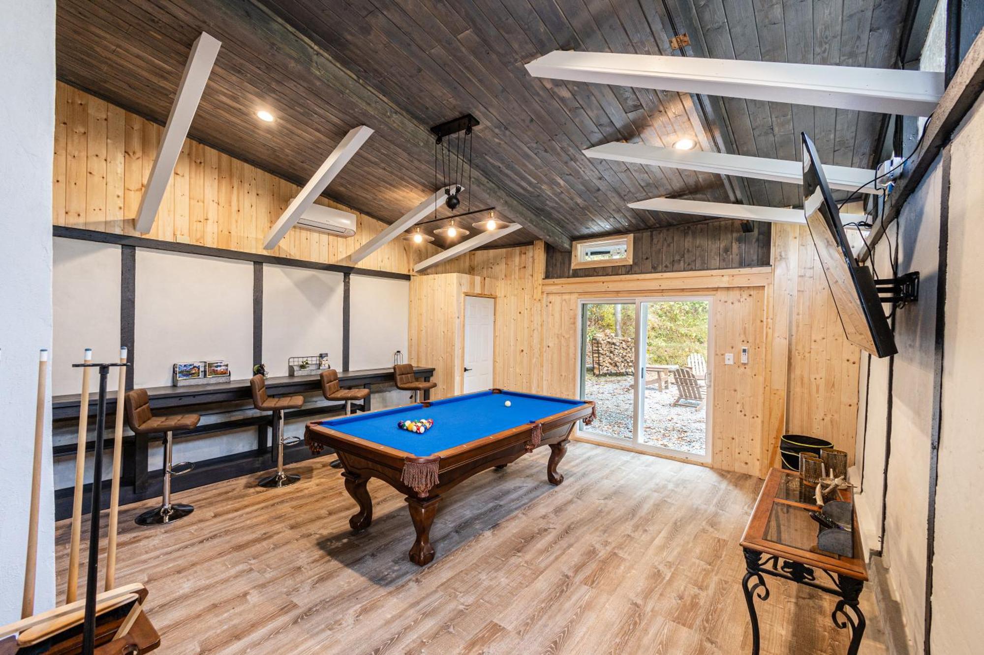 Big Blue Cabins Bryson City Luaran gambar