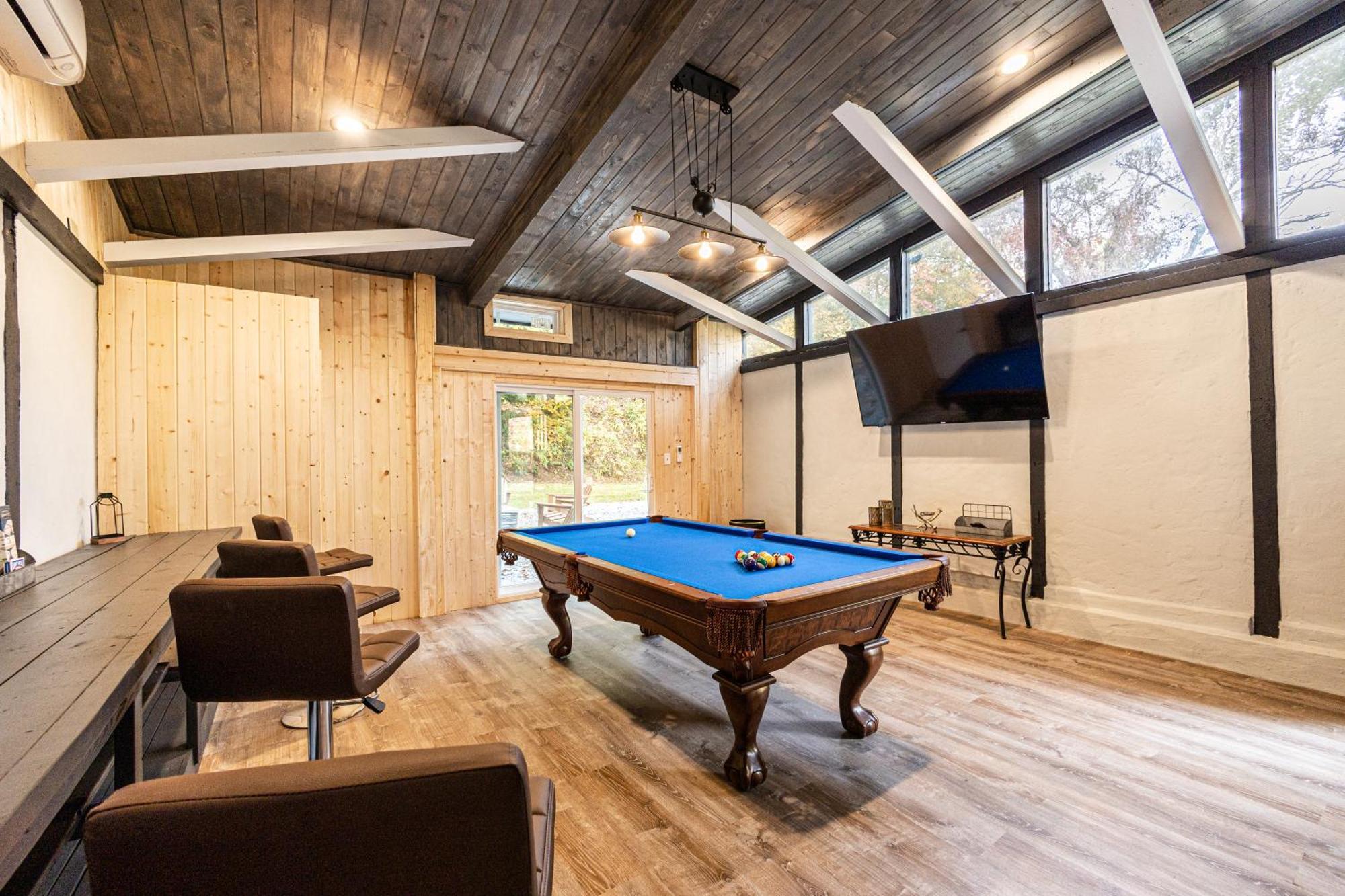 Big Blue Cabins Bryson City Luaran gambar