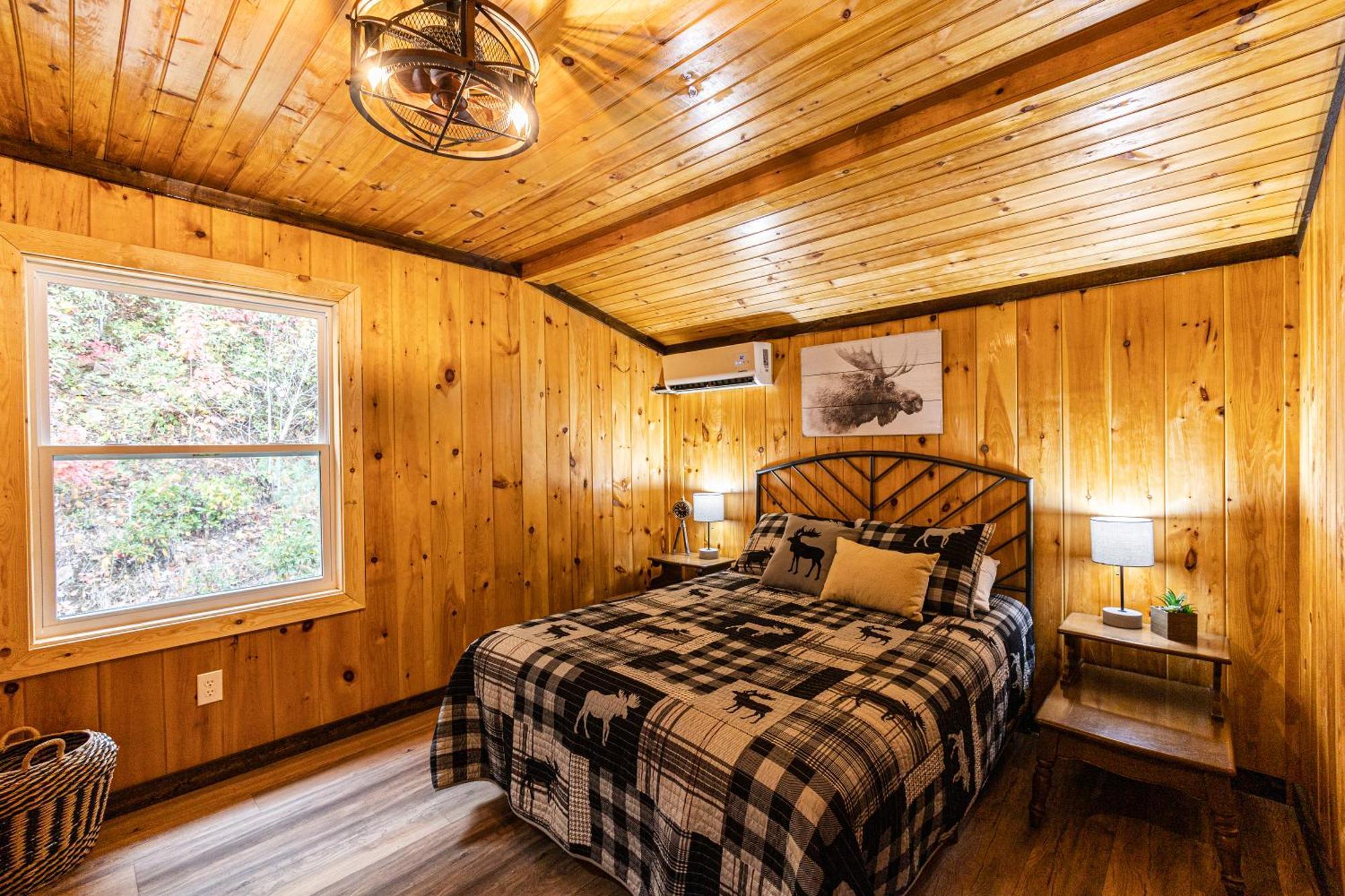 Big Blue Cabins Bryson City Luaran gambar