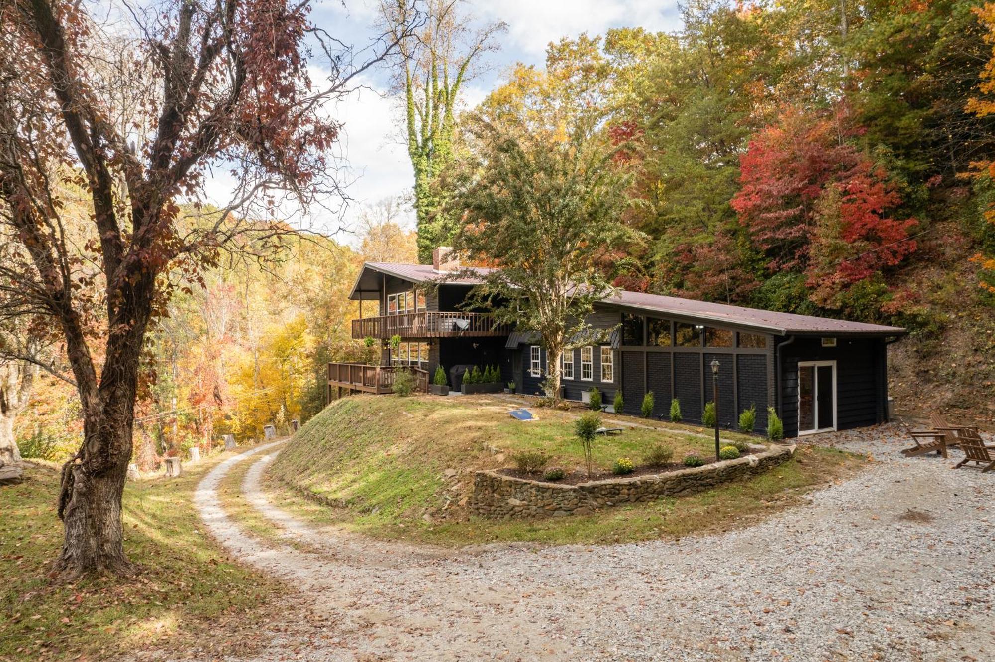Big Blue Cabins Bryson City Luaran gambar